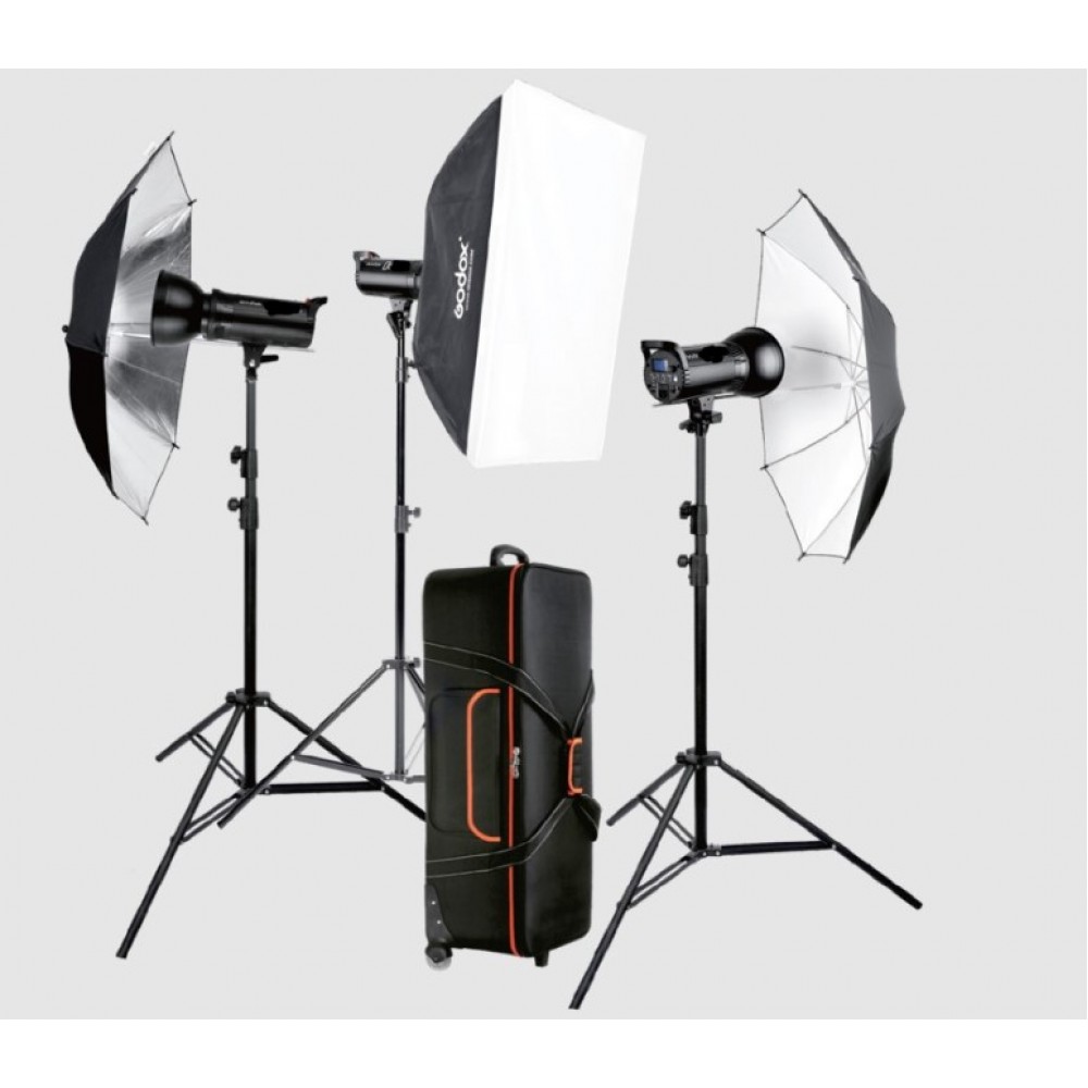 Godox DS300II-D Studio Flash Light Kit (900W) Godox DS300II-D Studio Flash Light Kit (900W)